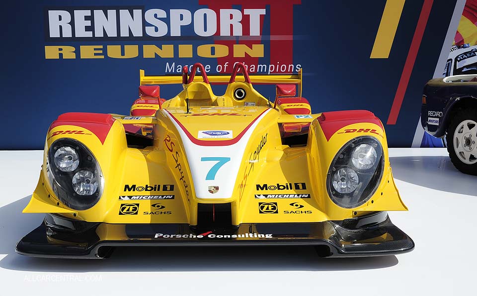 Porsche RS Spyder 2008 Rennsport VI 2018